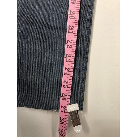 Railcar Fine Good Womens Monrovia Made USA Selvedge Raw Denim Jean Vixen Skinny - Picture 13 of 13